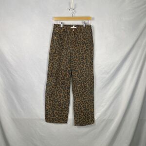 Entro The Party People Pants Brown/Leopard